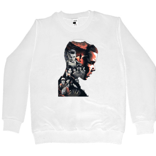 Men’s Premium Sweatshirt - Stranger Things 4 - Mfest