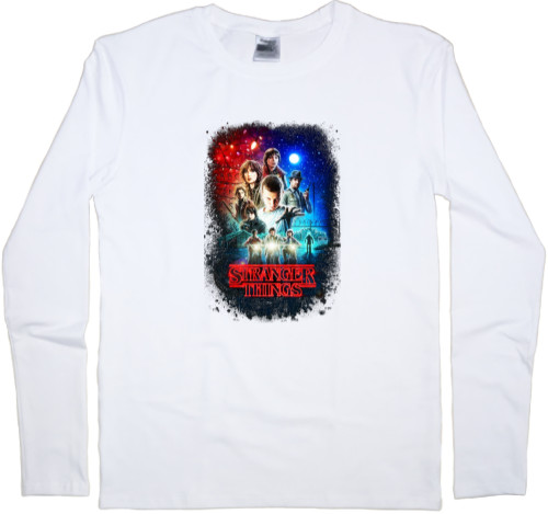 Men's Longsleeve Shirt - Stranger Things 3 - Mfest