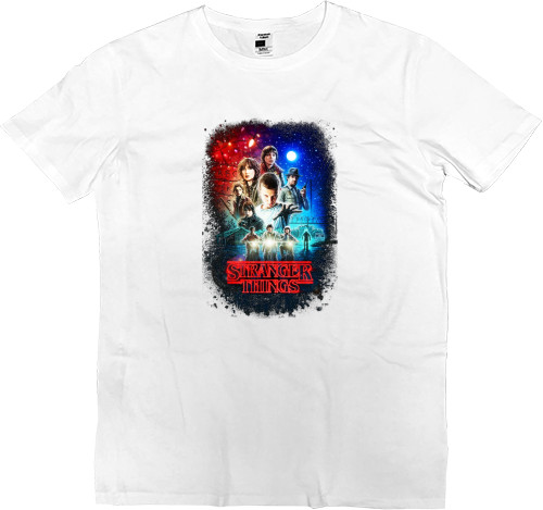 Men’s Premium T-Shirt - Stranger Things 3 - Mfest