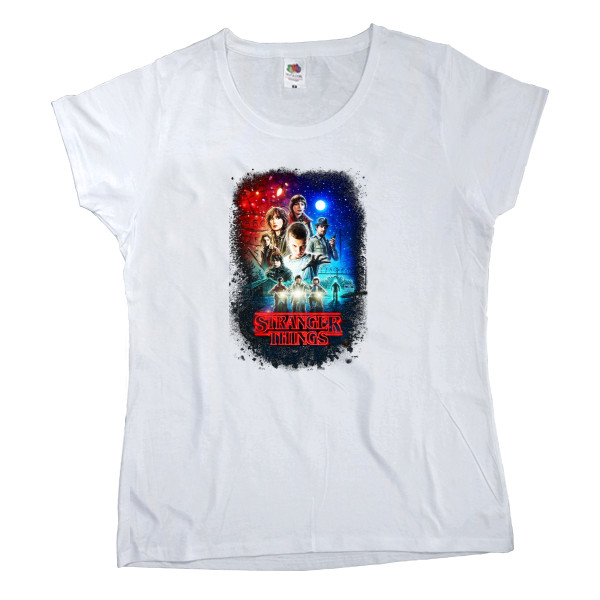 Women's T-shirt Fruit of the loom - Stranger Things 3 - Mfest