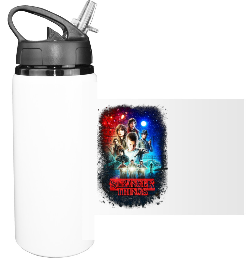 Sport Water Bottle - Stranger Things 3 - Mfest