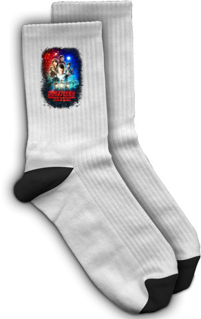 Socks - Stranger Things 3 - Mfest