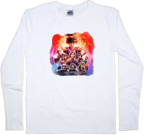 Men's Longsleeve Shirt - Stranger Things 2 - Mfest