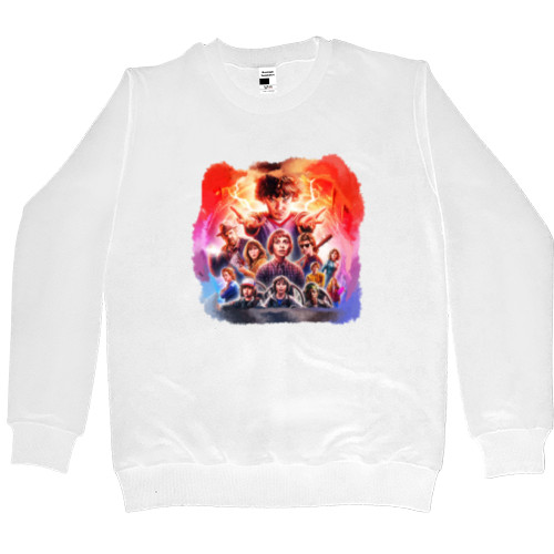 Men’s Premium Sweatshirt - Stranger Things 2 - Mfest