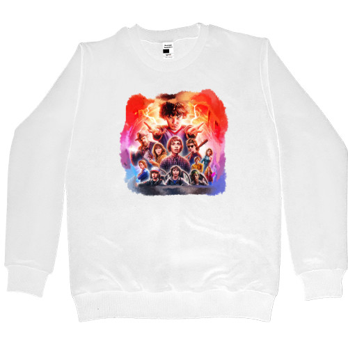 Women's Premium Sweatshirt - Stranger Things 2 - Mfest