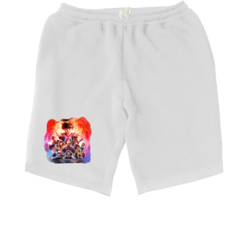 Men's Shorts - Stranger Things 2 - Mfest