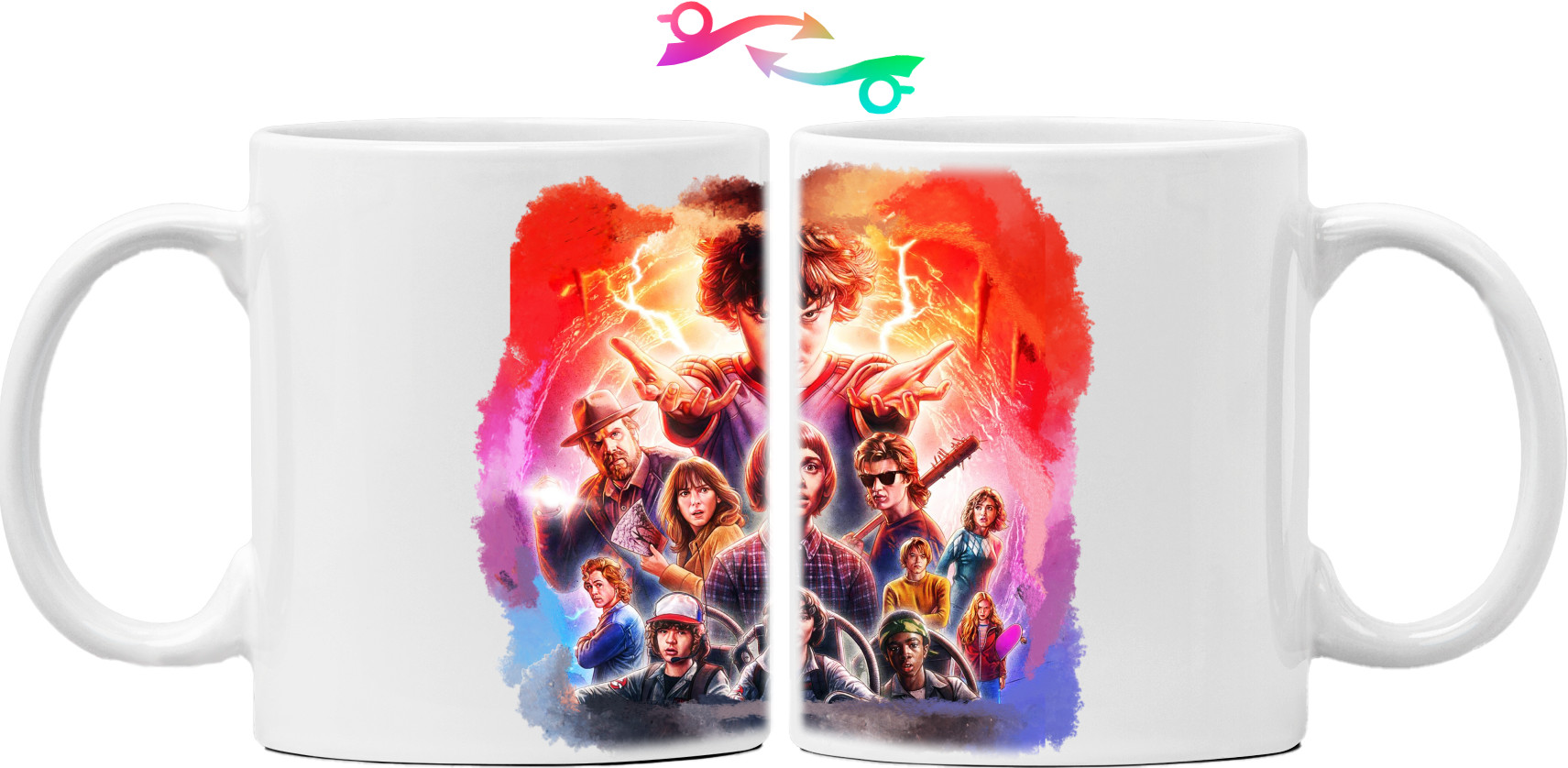 Mug - Stranger Things 2 - Mfest