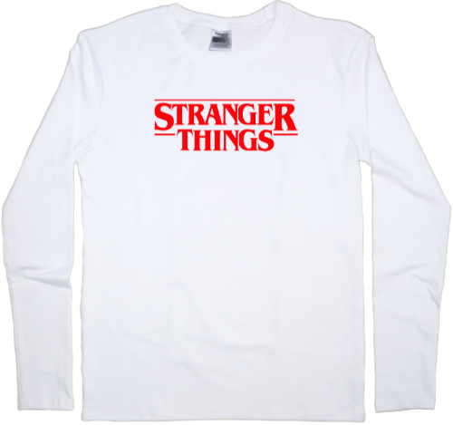 Men's Longsleeve Shirt - Stranger Things 1 - Mfest