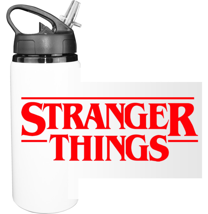 Sport Water Bottle - Stranger Things 1 - Mfest