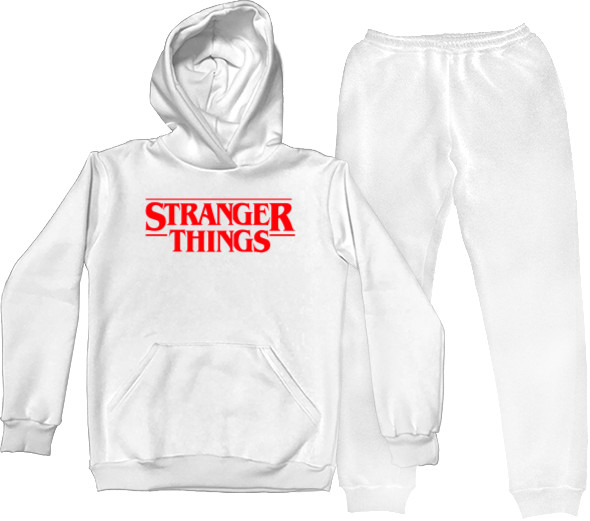 Sports suit for women - Stranger Things 1 - Mfest