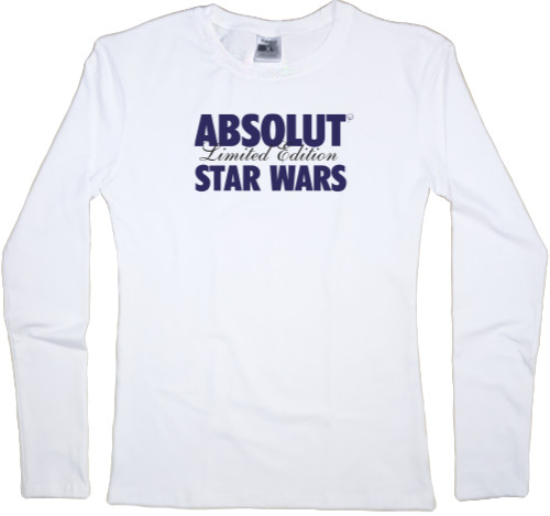 Women's Longsleeve Shirt - Star Wars 8 - Mfest