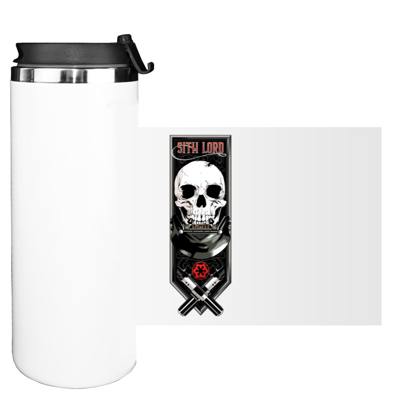 Water Bottle on Tumbler - Sith Lord - Mfest