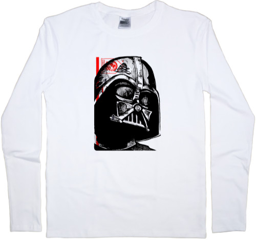 Men's Longsleeve Shirt - Darth Vader 3 - Mfest