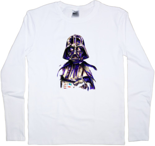 Kids' Longsleeve Shirt - Darth Vader 2 - Mfest