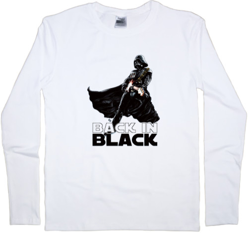 Kids' Longsleeve Shirt - Darth Vader 1 - Mfest