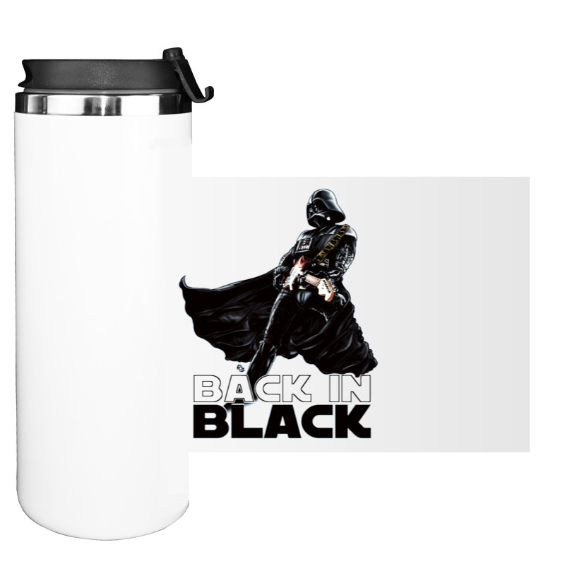 Water Bottle on Tumbler - Darth Vader 1 - Mfest