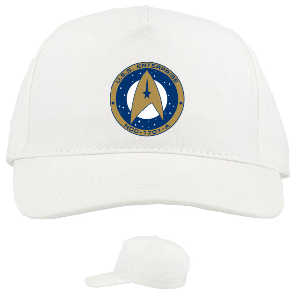 Baseball Caps - 5 panel - Star Trek USS Enterpise NCC-1701 Badge - Mfest