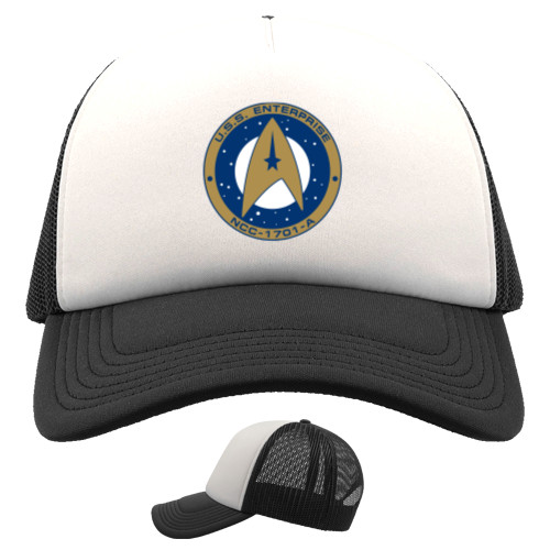 Star Trek USS Enterpise NCC-1701 Badge