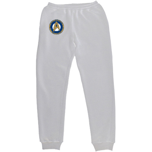 Men's Sweatpants - Star Trek USS Enterpise NCC-1701 Badge - Mfest