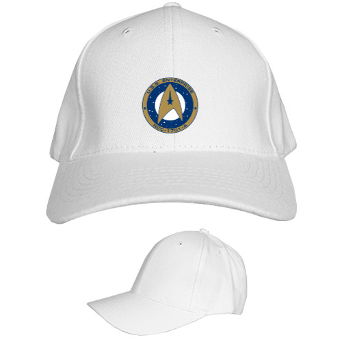 Kids' Baseball Cap 6-panel - Star Trek USS Enterpise NCC-1701 Badge - Mfest