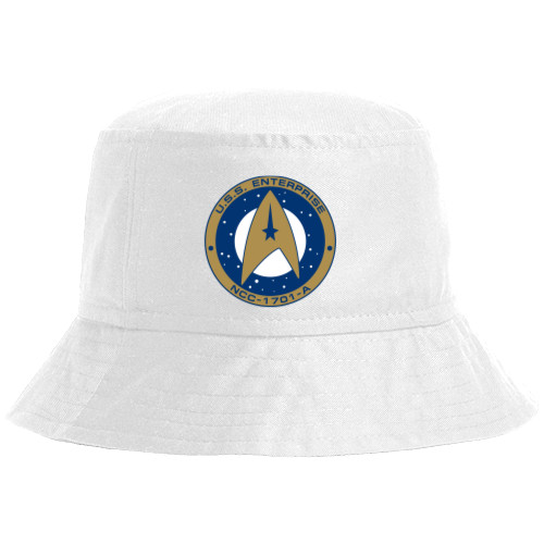 Bucket Hat - Star Trek USS Enterpise NCC-1701 Badge - Mfest