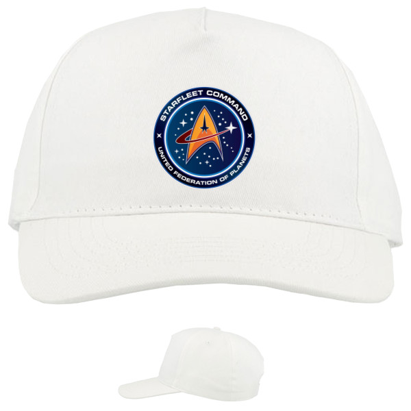 Baseball Caps - 5 panel - Star Trek StarFleet Command Badge - Mfest