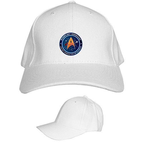 Kids' Baseball Cap 6-panel - Star Trek StarFleet Command Badge - Mfest