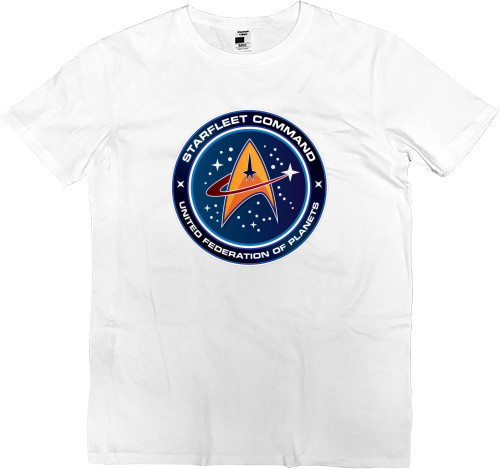 Kids' Premium T-Shirt - Star Trek StarFleet Command Badge - Mfest