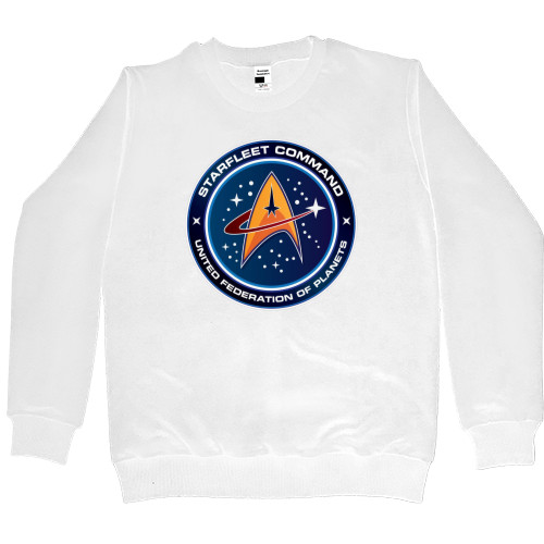 Women's Premium Sweatshirt - Star Trek StarFleet Command Badge - Mfest