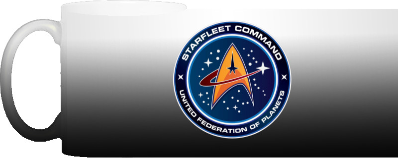 Star Trek StarFleet Command Badge