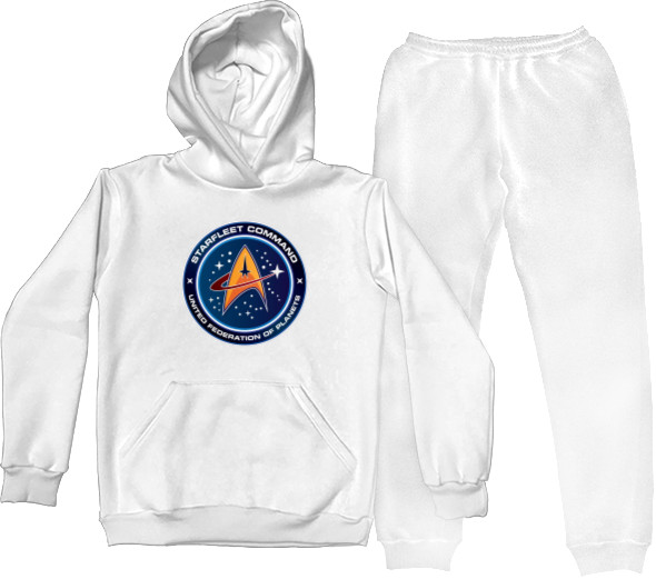 Sports suit for women - Star Trek StarFleet Command Badge - Mfest