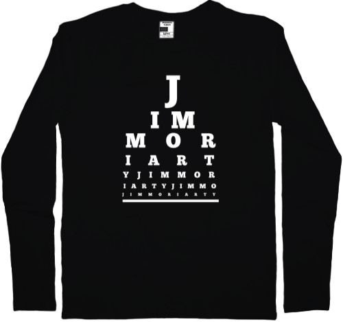 Men's Longsleeve Shirt - Sherlock Jim Moriarty - Mfest