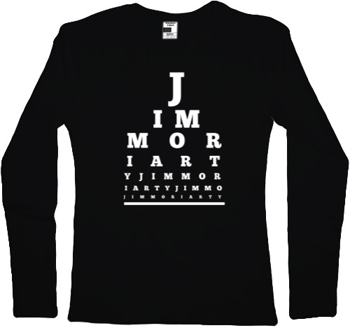 Women's Longsleeve Shirt - Sherlock Jim Moriarty - Mfest