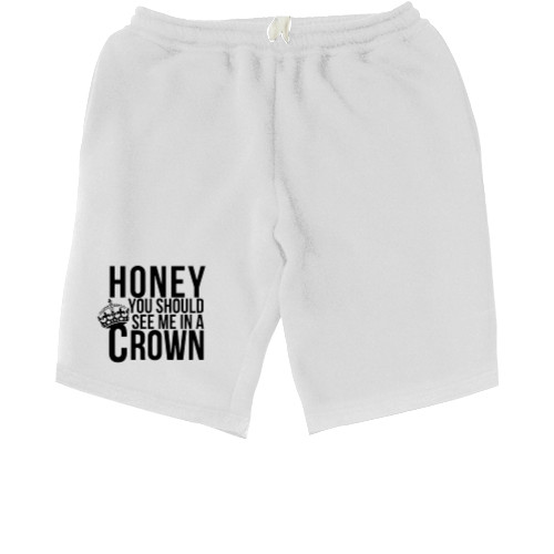 Kids' Shorts - Sherlock Honey You Should See Me In A Crown - Mfest