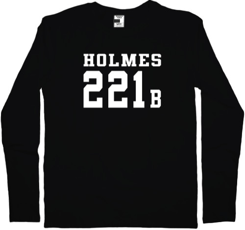 Лонгслив Мужской - Sherlock Holmes 221 В - Mfest