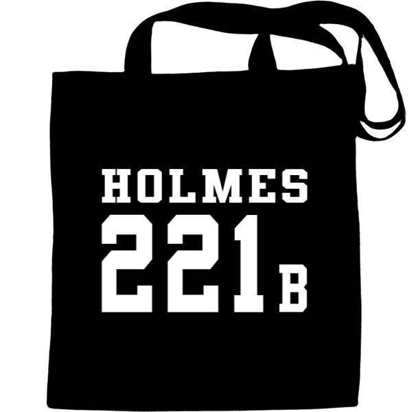 Эко-Сумка для шопинга - Sherlock Holmes 221 В - Mfest