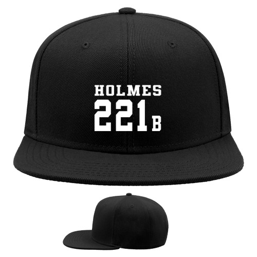 Snapback Baseball Cap - Sherlock Holmes 221 В - Mfest