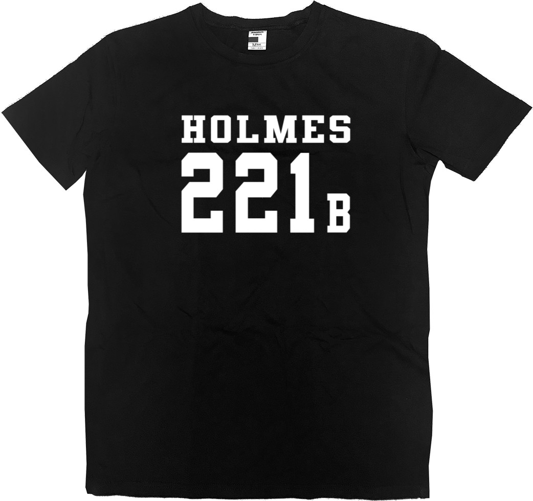 Kids' Premium T-Shirt - Sherlock Holmes 221 В - Mfest