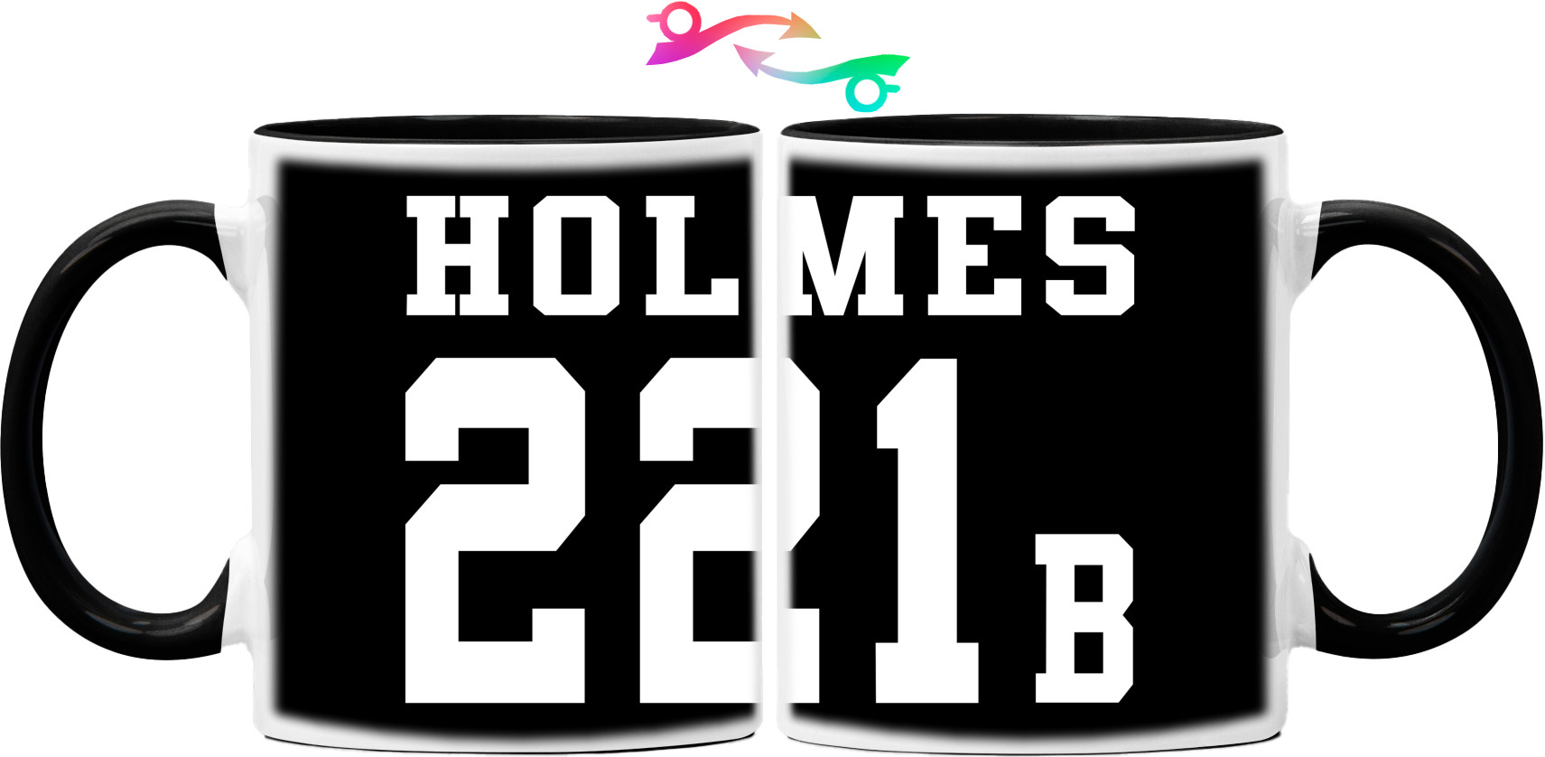 Кружка - Sherlock Holmes 221 В - Mfest