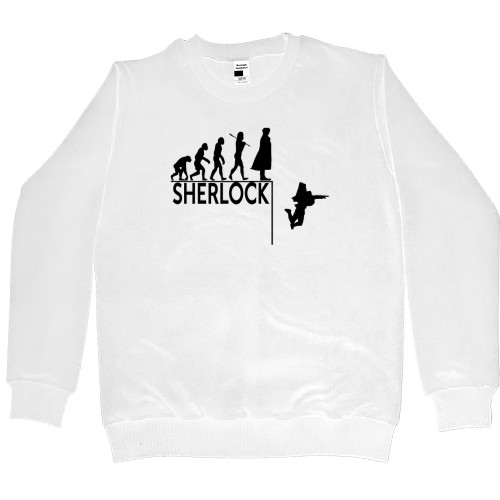 Women's Premium Sweatshirt - Sherlock Holmes 6 - Mfest