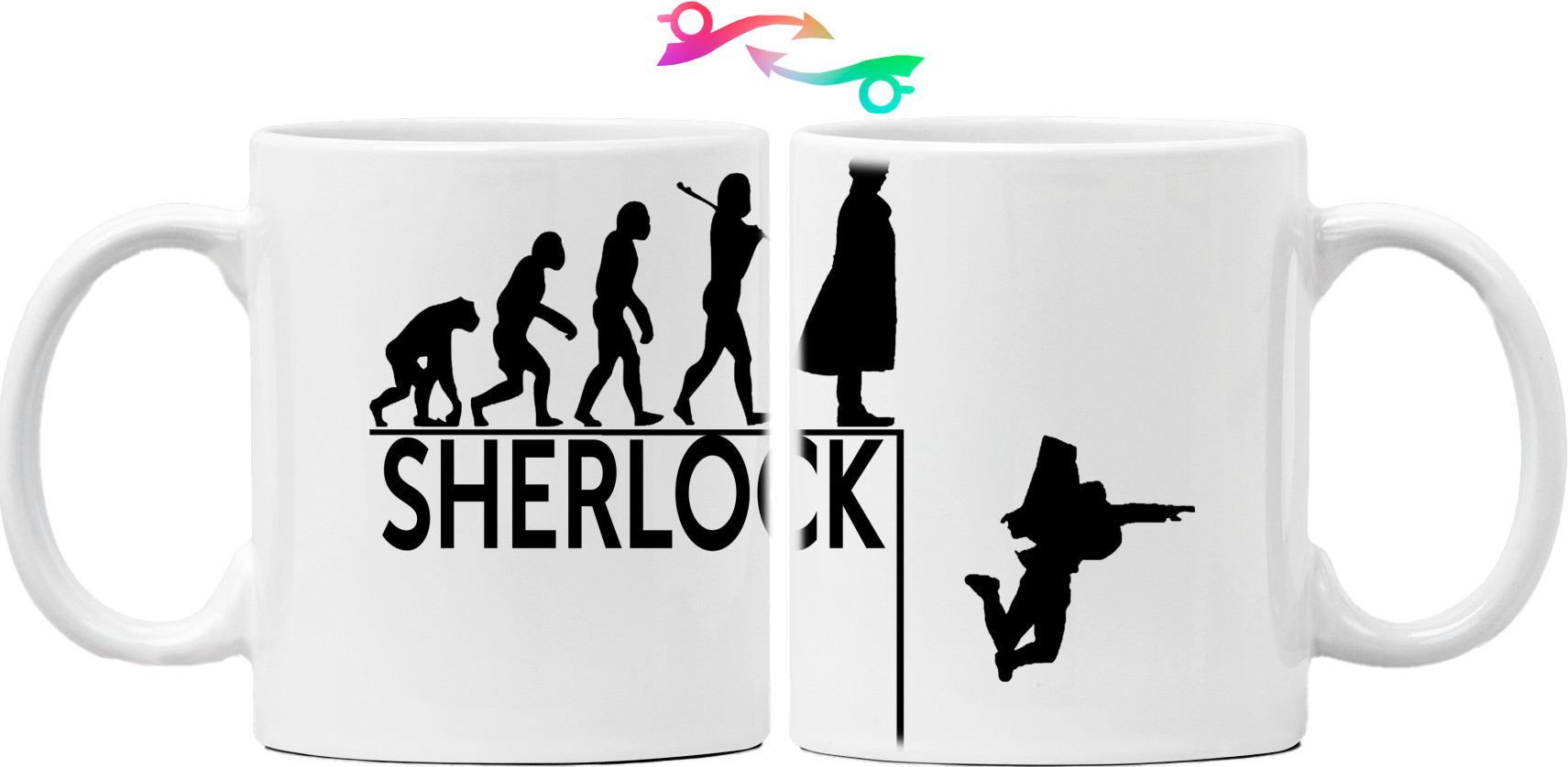 Mug - Sherlock Holmes 6 - Mfest