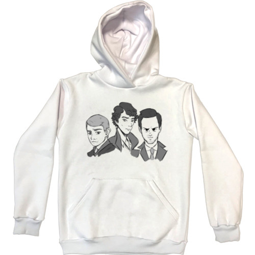 Unisex Hoodie - Sherlock hero - Mfest