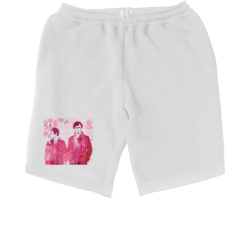 Men's Shorts - Sherlock hero 2 - Mfest