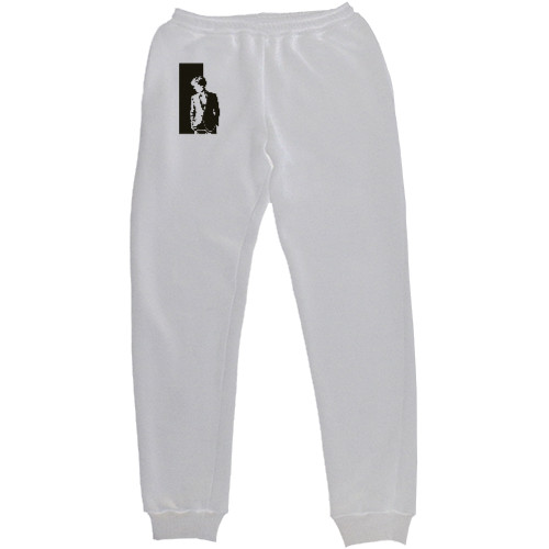 Women's Sweatpants - Sherlock black and white - Mfest