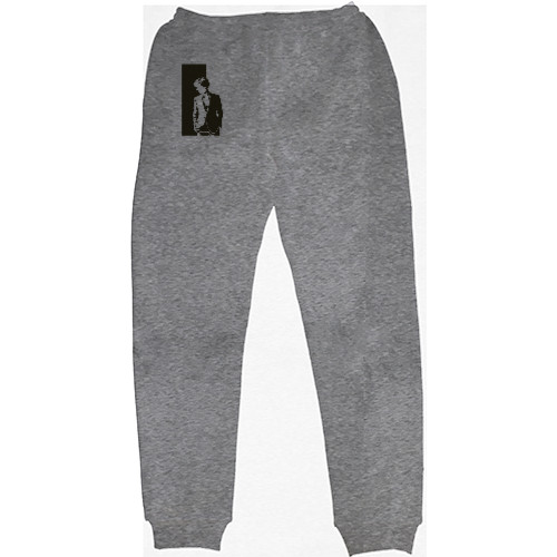 Men's Sweatpants - Sherlock black and white - Mfest