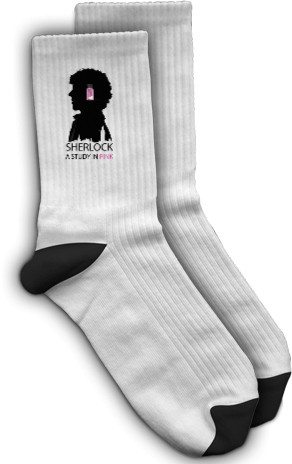 Socks - Sherlock a study in pink - Mfest