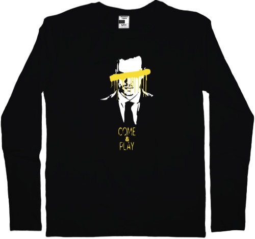 Men's Longsleeve Shirt - sherlock 14 - Mfest