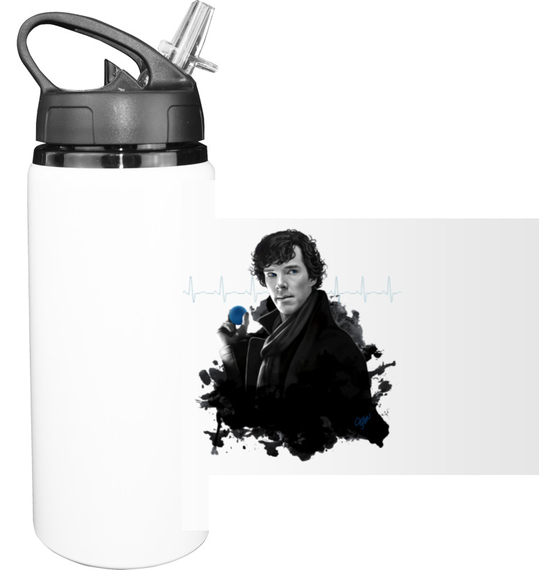 Sport Water Bottle - sherlock 13 - Mfest