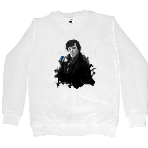 Men’s Premium Sweatshirt - sherlock 13 - Mfest