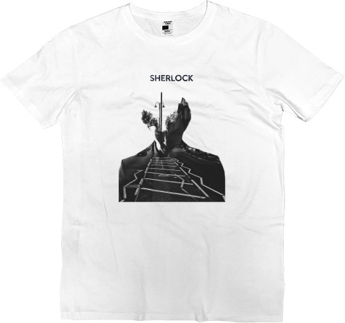 Men’s Premium T-Shirt - sherlock 12 - Mfest